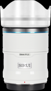 Sirui Sniper Lens APS-C AF 33mm F1.2 E-Mount White