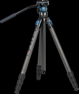 Sirui ST-124+VA-5 Carbon Tripod WPS with Video Head