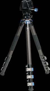 Sirui Tripod Kit Carbon with Gun Clamp  Leveling Base - Trepied de carbon cu clema Gun si nivela