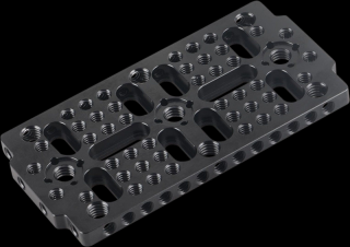 SmallRig 1681 Multi-purpose Cheese Plate - Placa de prindere pe partea superioara a camerei Blackmagic URSA Mini