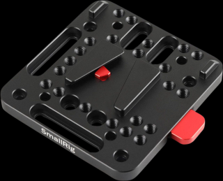 SmallRig 1846 V-Lock Assembly Kit - Placa de prindere in V pentru baterie externa pentru sisteme video complexe