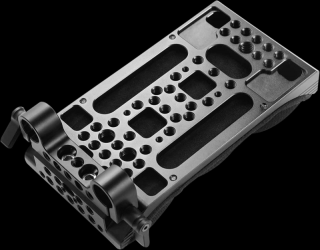 SmallRig 2077 Univ Shoulder Pad w  15mm RailBlock - Pernuta de umar pentru slider video