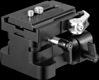 SmallRig 2092 Univ. 15mm Rail Support Baseplate