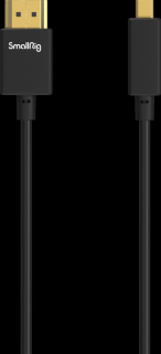 SmallRig 3043 HDMI Cable Ultra Slim 4K 55cm (D to A)
