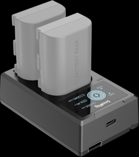 SmallRig 4084 Battery Charger For LP-E6 Batteries
