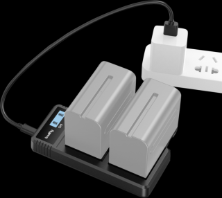 SmallRig 4086 Battery Charger For NP-F970 Batteries