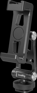 SmallRig 4382 Metal Phone Holder with Cold Shoe Mount