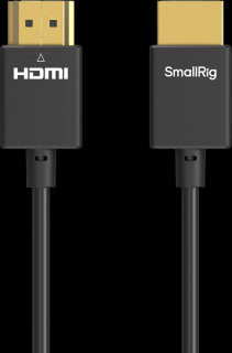 SmallRig 4794 Ultra-Slim 4K HDMI Data Cable A to A 100cm - Cablu HDMI la HDMI Standard