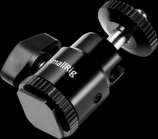 SmallRig 761 Cold shoe mount - Ballhead 1 4   screw