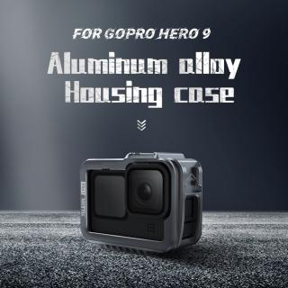 Telesin  Carcasa Cage din aluminiu pentru GoPro 9 10 - GP-FMS-901