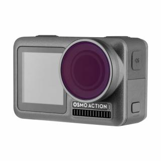 TELESIN Set de filtre pentru DJI OSMO, pentru fotografii  filmari subacvatice  - OS-FLT-T01