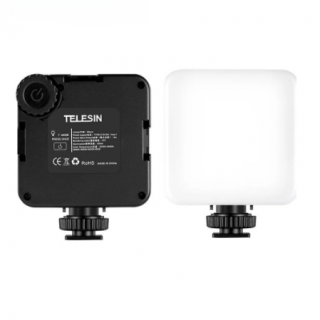 Telesin TE-LGT-001 RGB -Lampa Video LED 68R  portabila pentru Vlog, cu Lumina de umplere  pentru Smartphone, DSLR sau Mirrorless