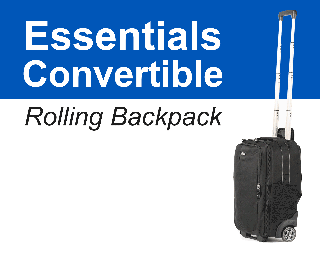 Think Tank Photo Essentials Convertible Rolling (rucsac + troller)