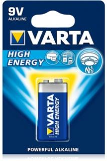 Varta - baterie 9V (6LR61)