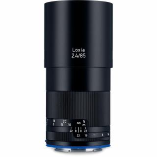 Zeiss Loxia 85mm 2.4 - montura Sony E ( compatibil Full Frame)