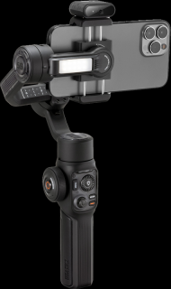 Zhiyun Mobile Gimbal Smooth 5S AI Combo - Combo Gimbal Compact pentru Telefoane