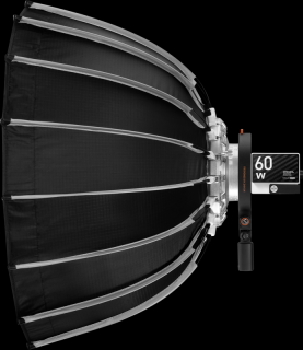 Zhiyun Softbox Parabolic 60cm (Bowens Mount) - Softbox Parabolic 60cm Montura Bowens