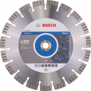 Bosch Disc diamantat granit piatra 300x20 25.4 Best