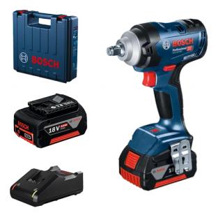 Bosch GDS 18V-400 (solo) Surubelnita cu impact brushless, Li-Ion, 400Nm, fara acumulator in set + valiza