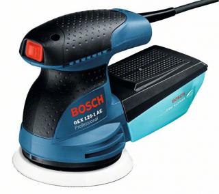 Bosch GEX 125-1 AE Professional Slefuitor cu excentric, 250W, 125mm