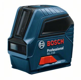 Bosch GLL 2-10 Nivela laser cu linii, 10m, precizie 0.3 mm m