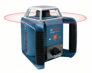 Bosch GRL 400 H Nivela laser rotativa, 20m, receptor 400m, precizie 0.08 mm m