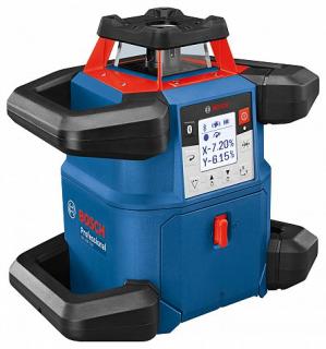 Bosch GRL 600 CHV + LR 60 + RC 6 Nivela laser rotativa orizontal vertical (600 m) + Receptor si telecomanda