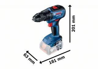 Bosch GSR 18V-50 Masina de gaurit si insurubat cu acumulator + 2 x Acumulatori GBA 18V 5.0Ah  + Incarcator GAL 1880 CV  + L-Boxx