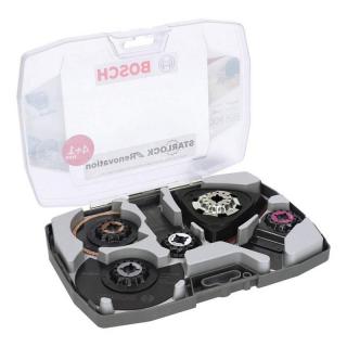 Bosch Set 5 accesorii pentru renovari STARLOCK