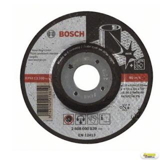 Disc de degrosare cu degajare Expert for Inox AS 30 S INOX BF, 180mm, 6,0mm