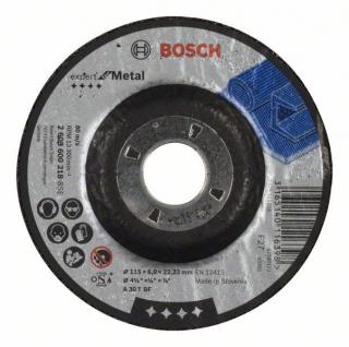 Disc de degrosare cu degajare Expert for Metal A 30 T BF, 115mm, 6,0mm