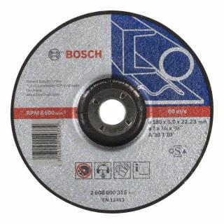 Disc de degrosare cu degajare Expert for Metal A 30 T BF, 180mm, 6,0mm