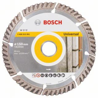 Disc de taiere diamantat Standard for Universal 150x22.23x2.4x10mm