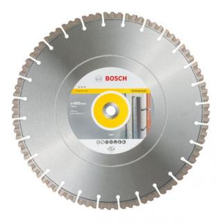 Disc diamantat Best universal 400 x 20.00 x 3.3mm