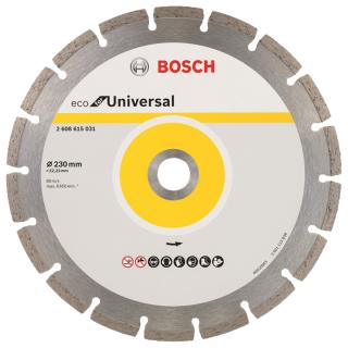 Disc diamantat ECO Universal 230x22.23x2.6mm