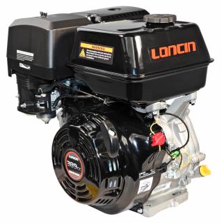 Loncin G390F - Motor benzina 13CP, 389cc, 1C 4T OHV, ax pana