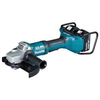 Makita DGA900PT2 polizor unghiular 230mm 2x accu LXT 18V, 5Ah