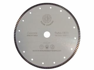 Tudee 180x22.2mm, Disc diamantat debitare beton dur