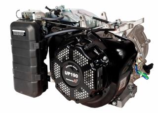 United Power UP190-26 - Motor benzina 14CP, 420cc, 1C 4T OHV, ax conic