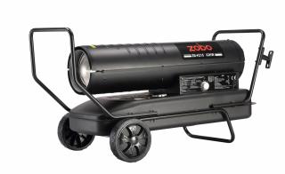 Zobo PLUS-K220 Tun de aer cald, ardere directa, 65kW