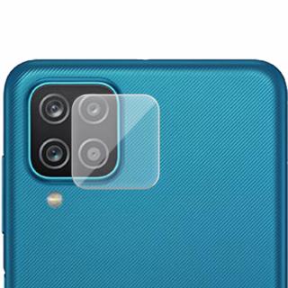 Folie sticla camera Samsung Galaxy A12, Mocolo Full Clear, Transparent