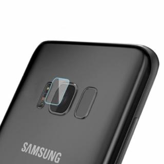 Folie sticla camera Samsung Galaxy S8, Mocolo Full Clear, Transparent