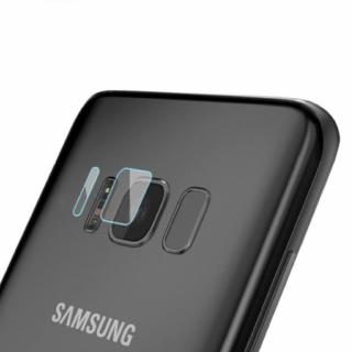 Folie sticla camera Samsung Galaxy S8 Plus, Mocolo Full Clear, Transparent