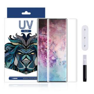 Folie sticla curbata Samsung Galaxy Note 10 Plus, Lito UV Full Glue, Transparenta