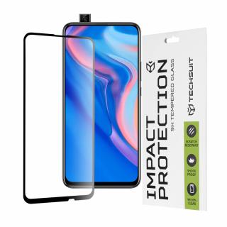 Folie sticla Full Glue 111D pentru Huawei P Smart Z, Negru