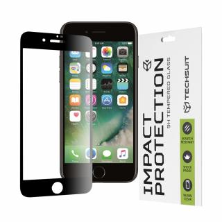 Folie sticla Full Glue 111D pentru iPhone 7   8, Negru