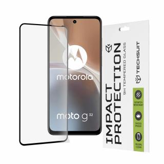 Folie sticla Full Glue 111D pentru Motorola Moto G32, Negru
