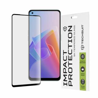 Folie sticla Full Glue 111D pentru OPPO Reno 7 Lite 5G, Negru