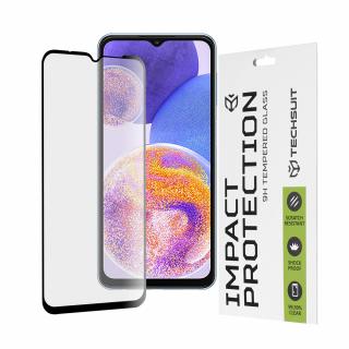 Folie sticla Full Glue 111D pentru Samsung Galaxy A13 4G   A23 5G, Negru