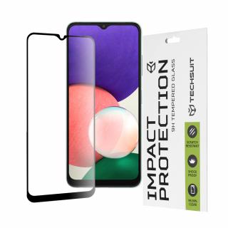 Folie sticla Full Glue 111D pentru Samsung Galaxy A22 5G, Negru